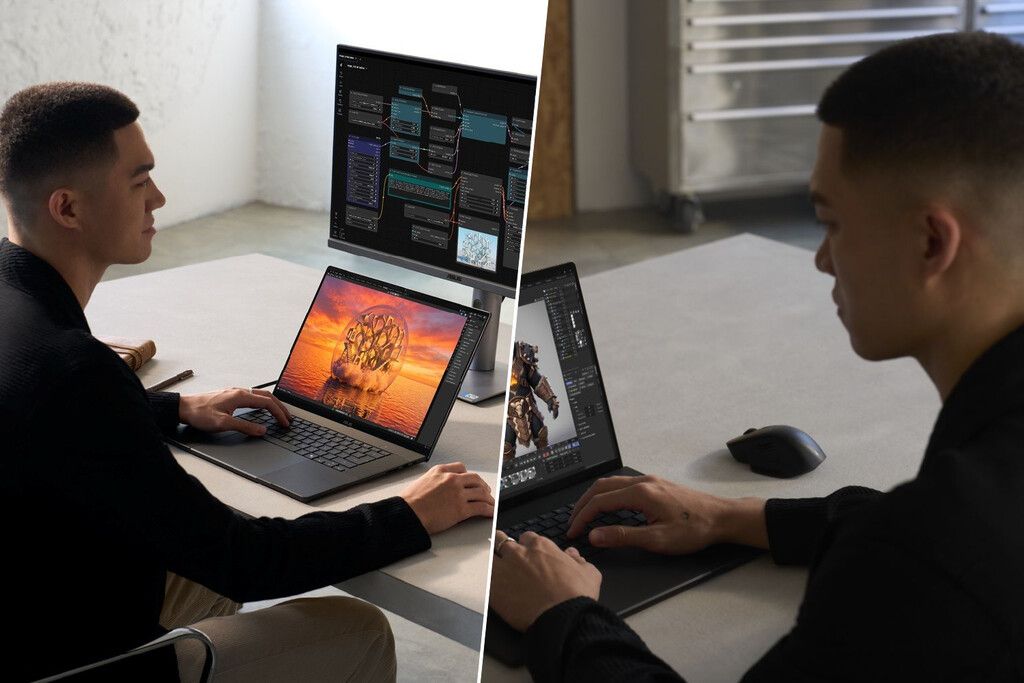 Asus aposta em IA local com chips NVIDIA para criadores na Espanha