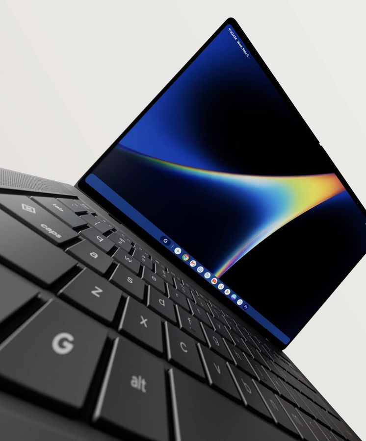 Google lança nova linha de Chromebooks Premium para rivalizar com a Apple