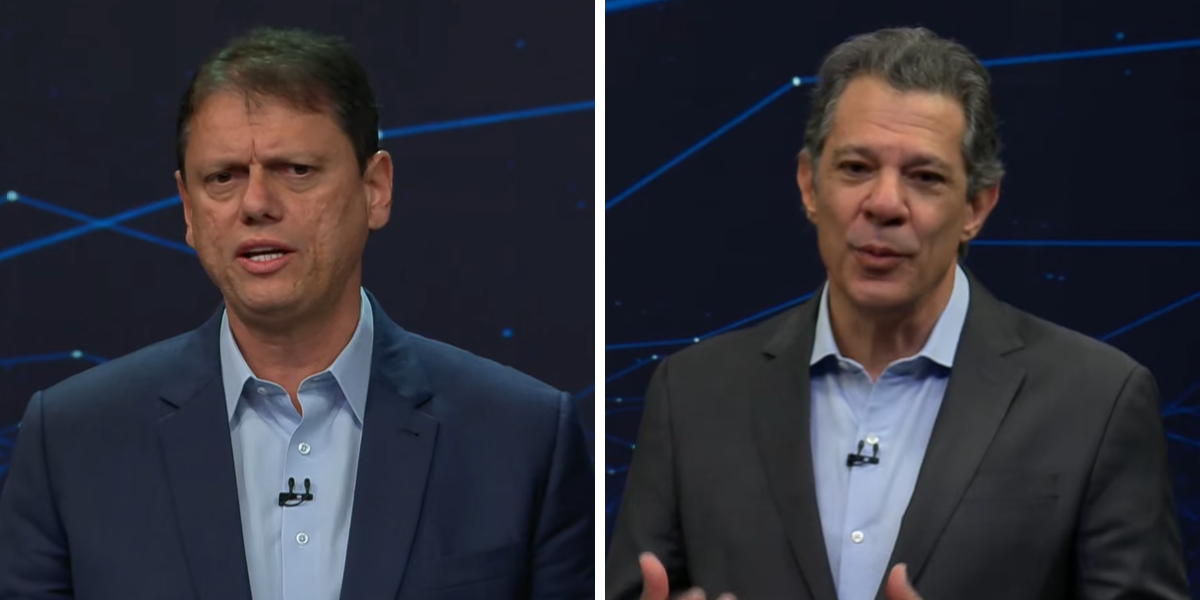 Tarcísio se consolida em SP. E agora, Haddad?