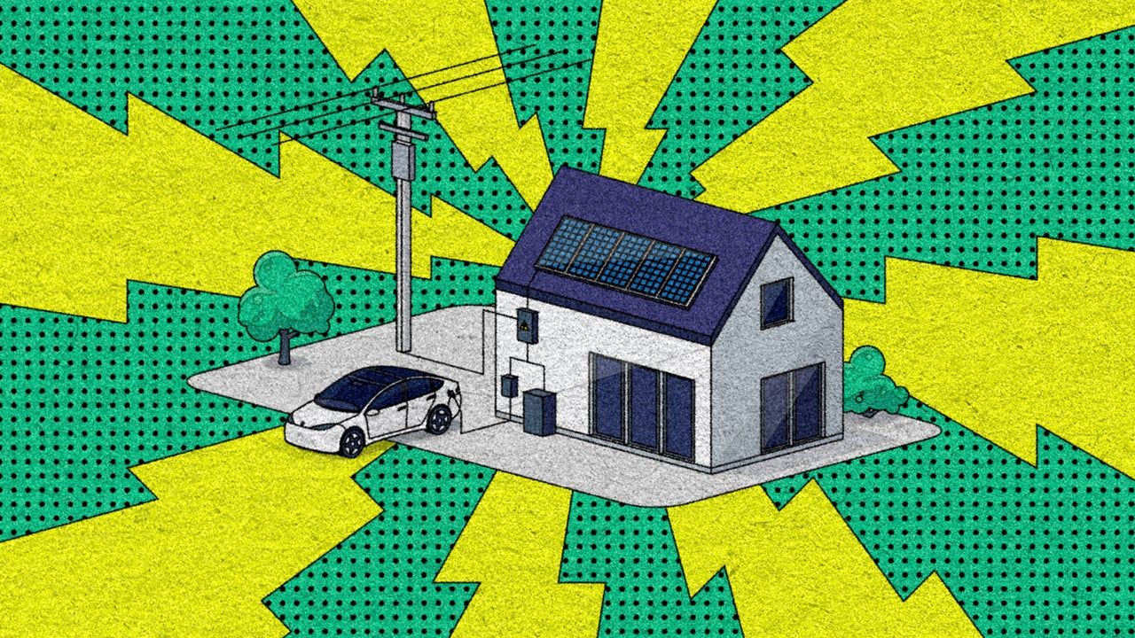 Carros elétricos como baterias da rede — por que o modelo ainda patina