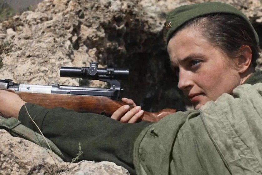 A sniper de Stalin: de 309 mortes ao lobby na Casa Branca
