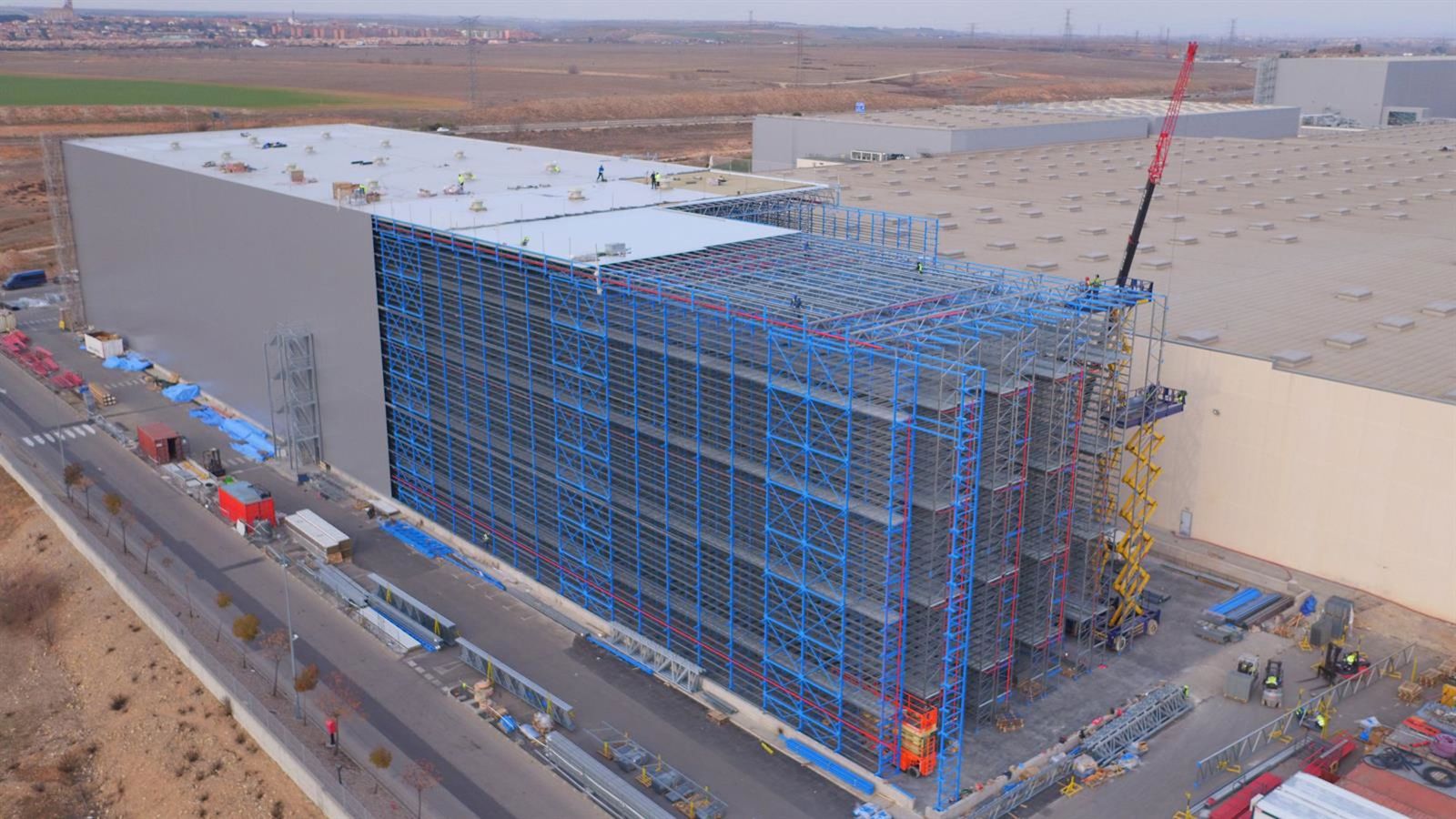 Gonvarri Material Handling assume controle da AEI e TGR para escalar operações globais