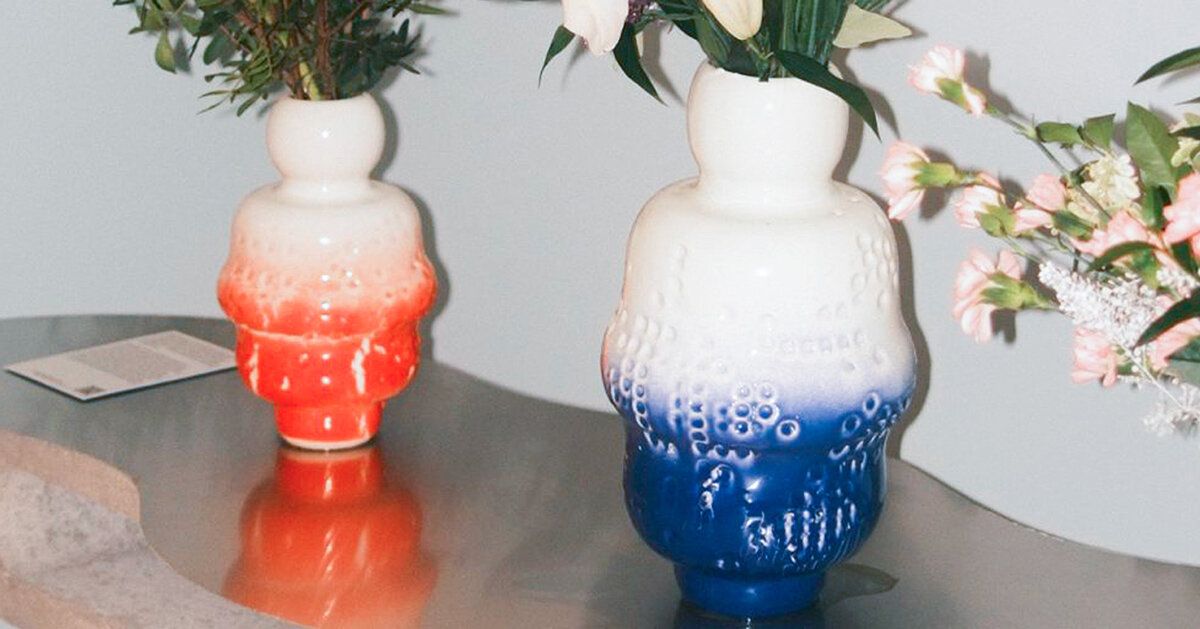Código e Cerâmica: Flores Digitais Ganham Forma em Vasos