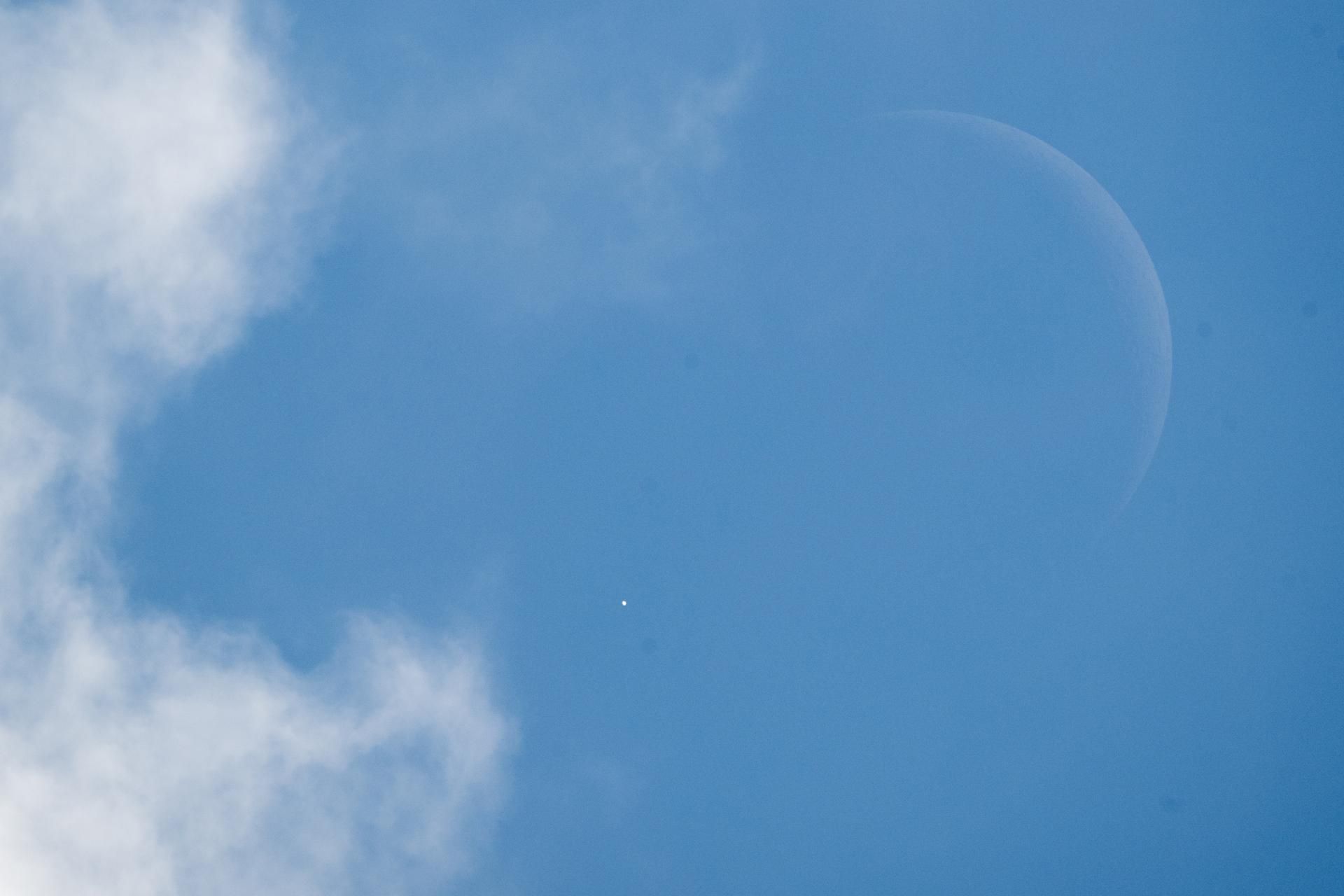 O dia em que a Lua escondeu Vênus