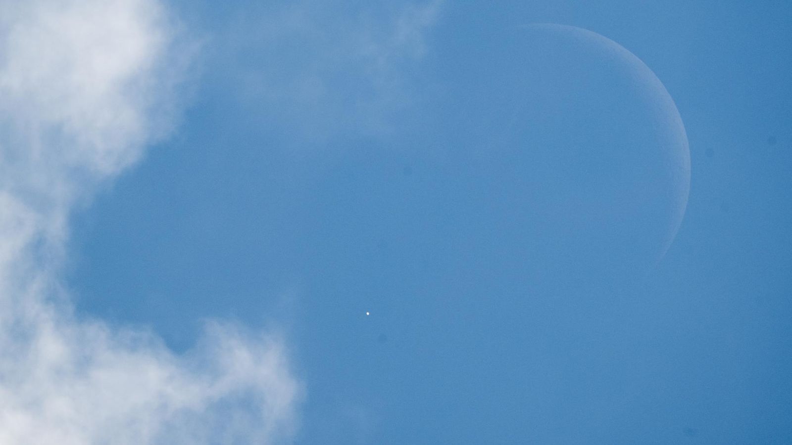 O dia em que a Lua escondeu Vênus