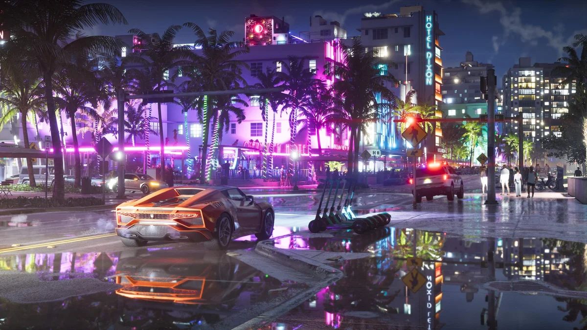 GTA 6: Miami vira palco de 'fuga' de carros icônicos