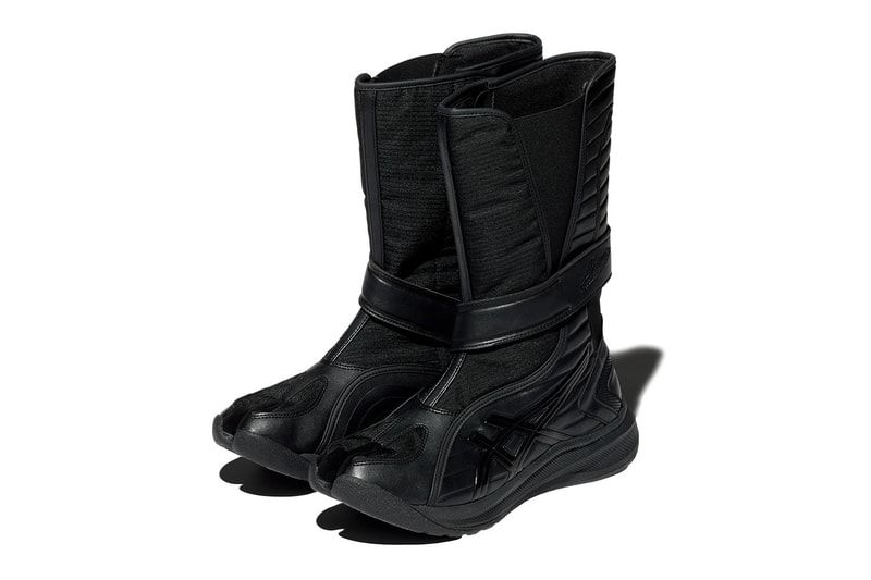 Kiko Kostadinov fecha saga Tabi com bota "Obsidian Black"