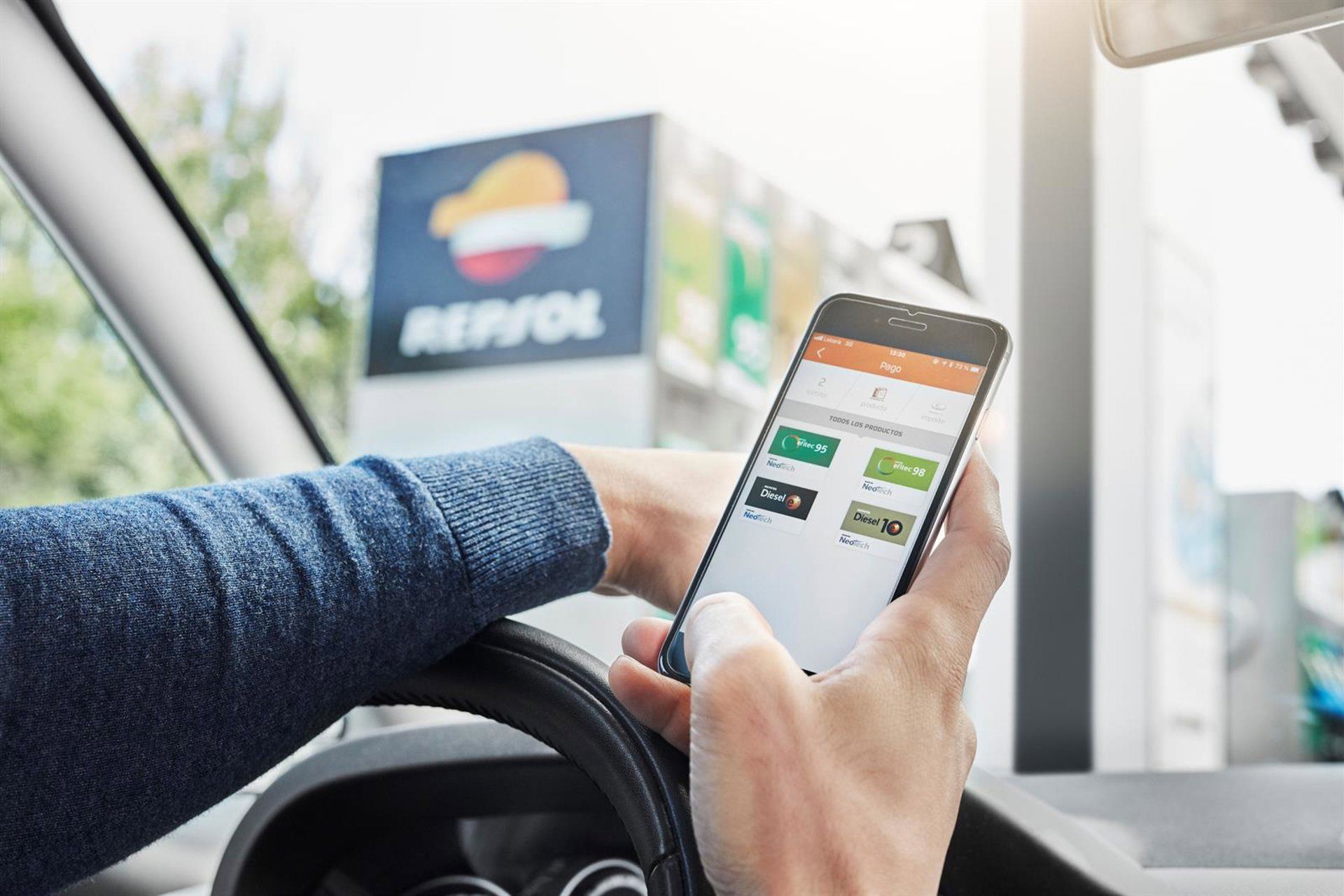 Repsol estende descontos em combustível até outubro com app Waylet