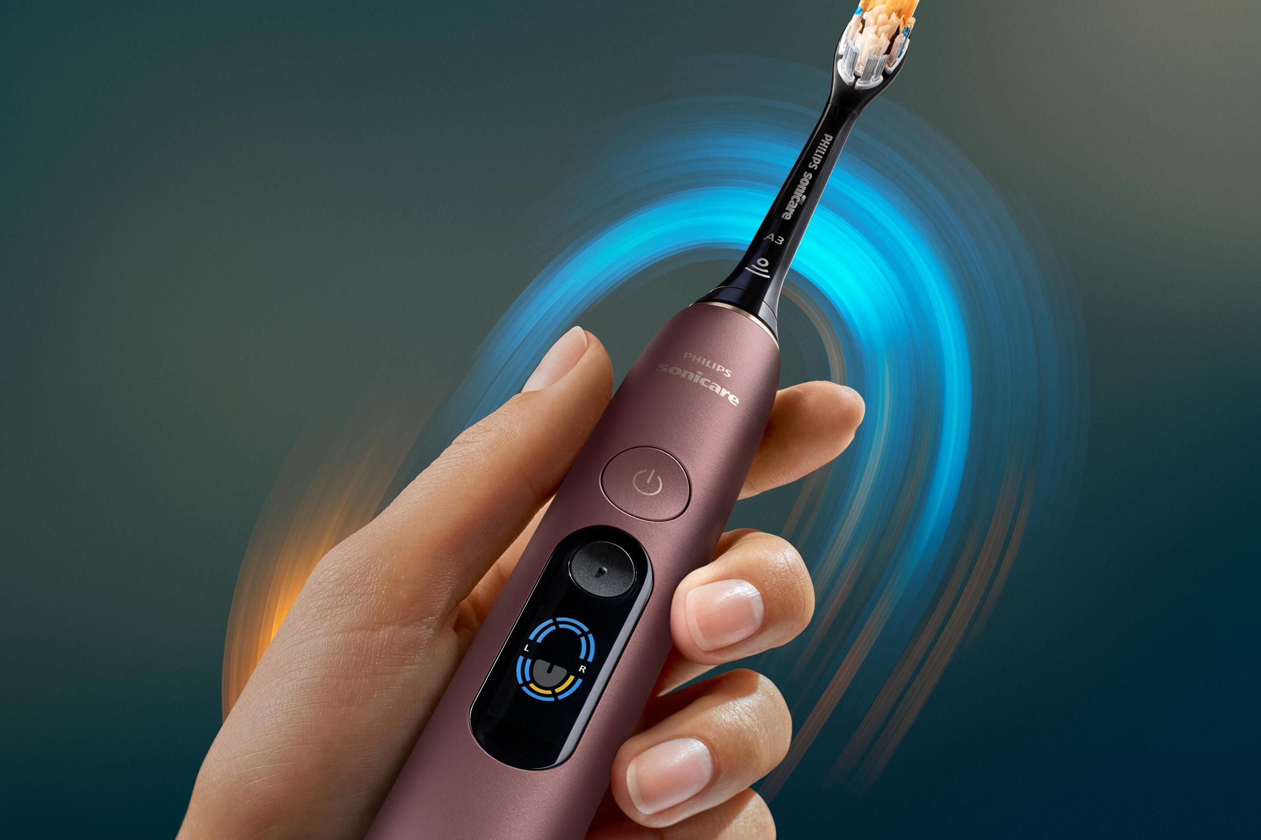 A Philips coloca IA na sua boca. Literalmente
