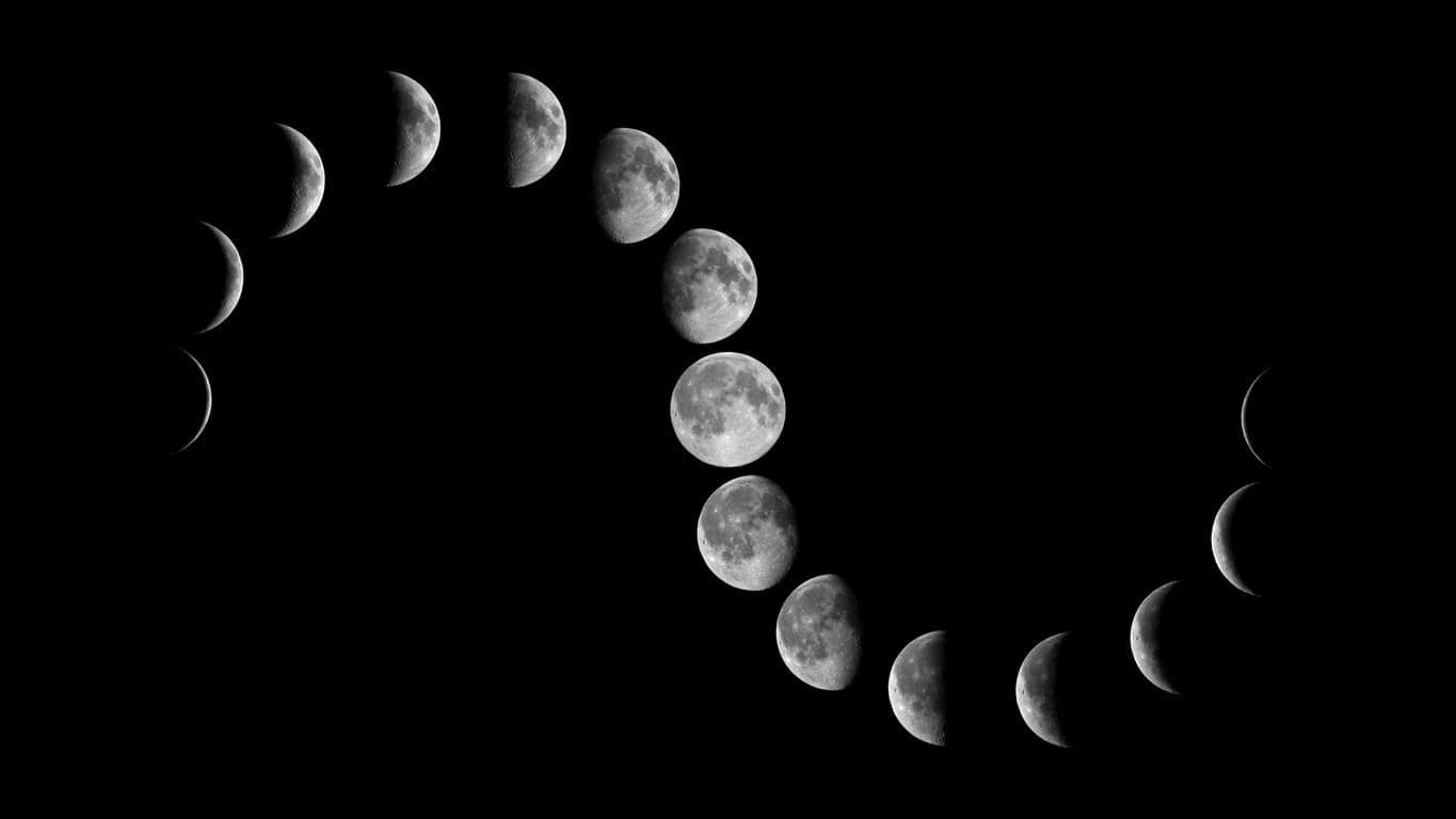 A Lua é nova. A fascinação, antiga