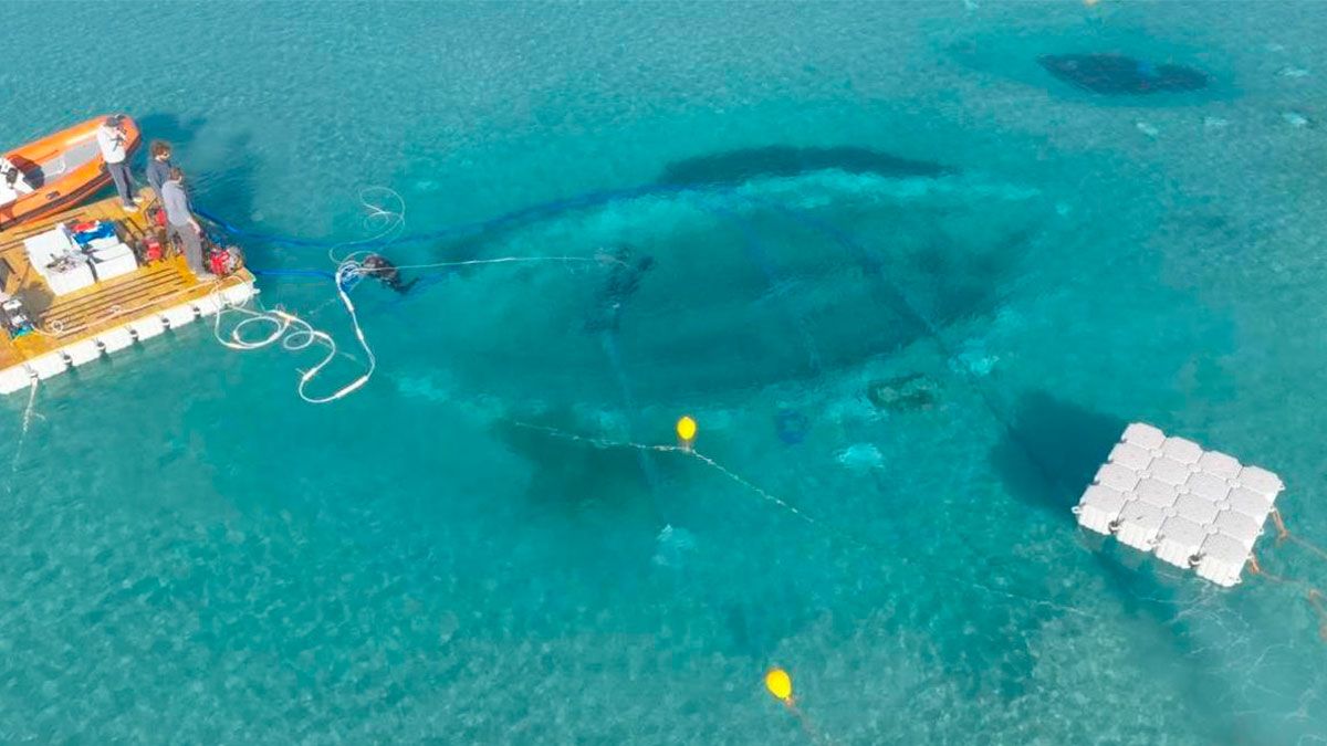Arqueólogos resgatam navio romano intacto após 1.700 anos em Mallorca