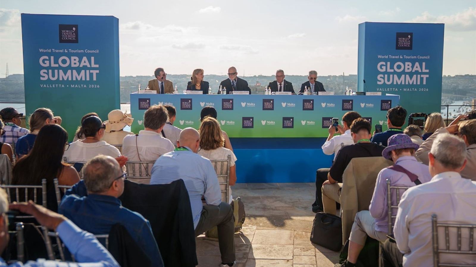 Malta sedia cúpula do turismo com projeção de crescimento de 3,1% na Europa até 2026