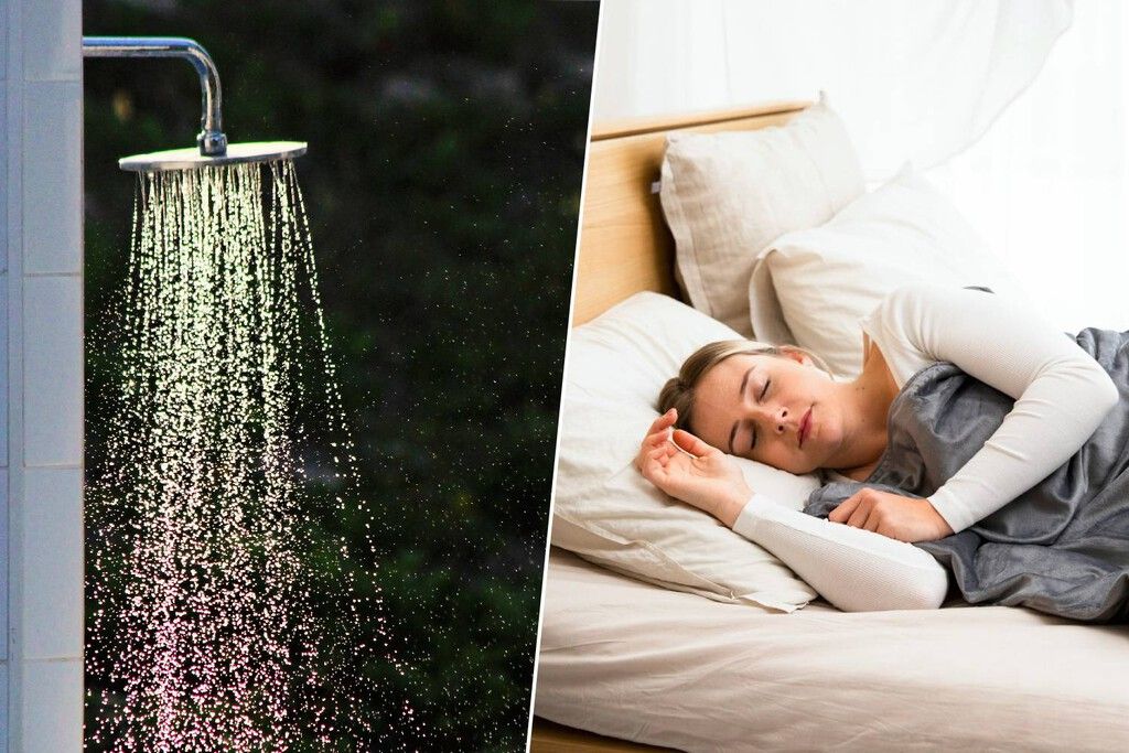 Ducha gelada antes de dormir atrapalha o sono durante ondas de calor