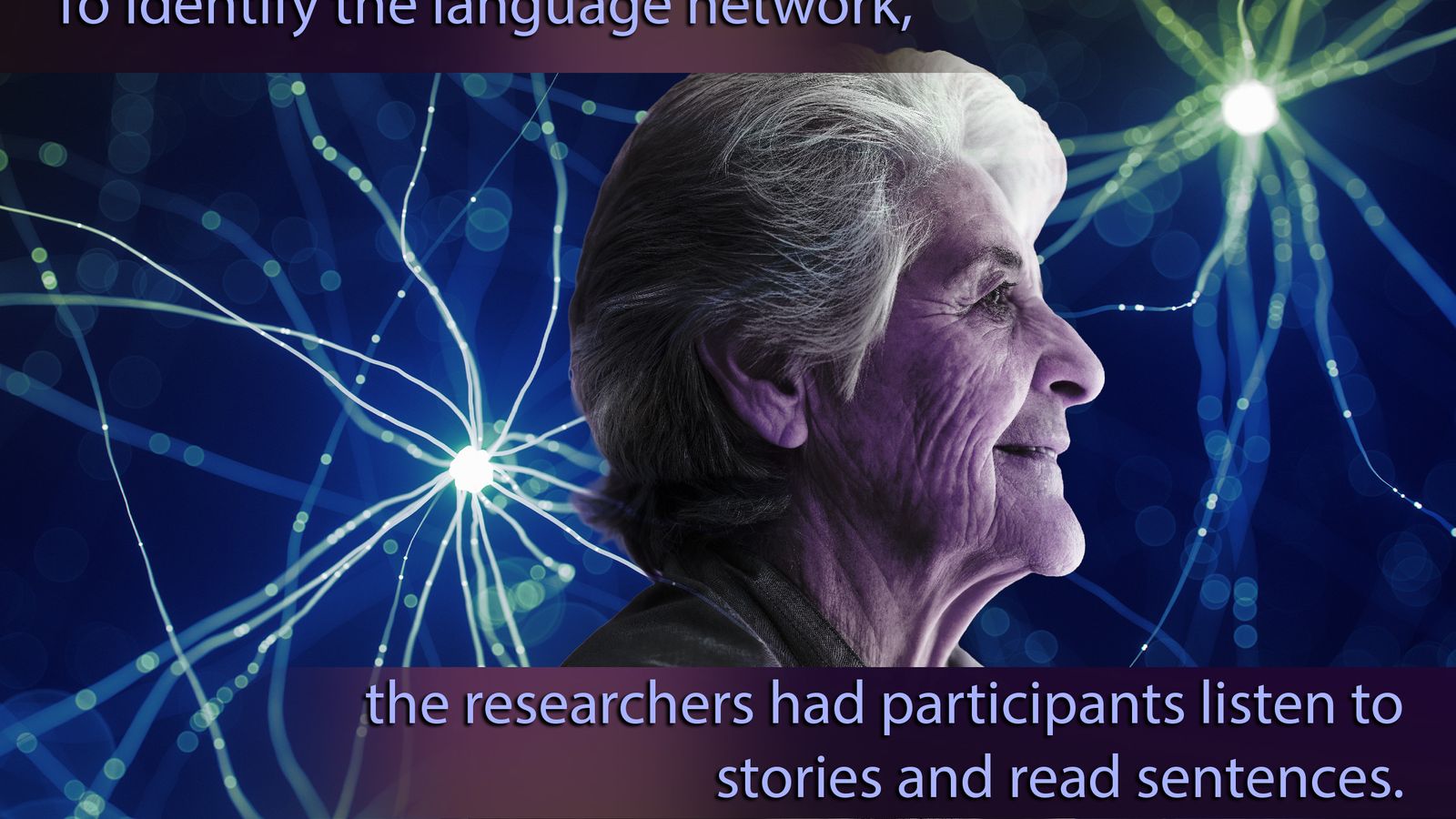 O cérebro idoso perde quase tudo. Menos a palavra