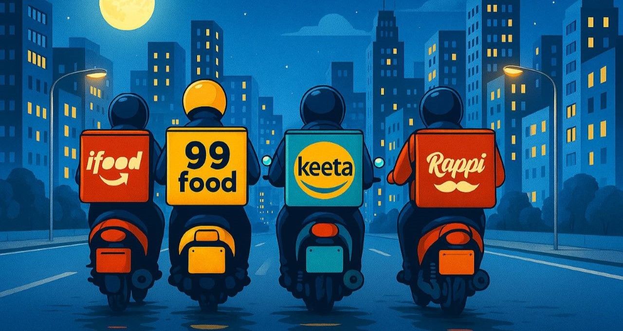 Guerra do delivery no Brasil escalona para espionagem e denúncias no Cade