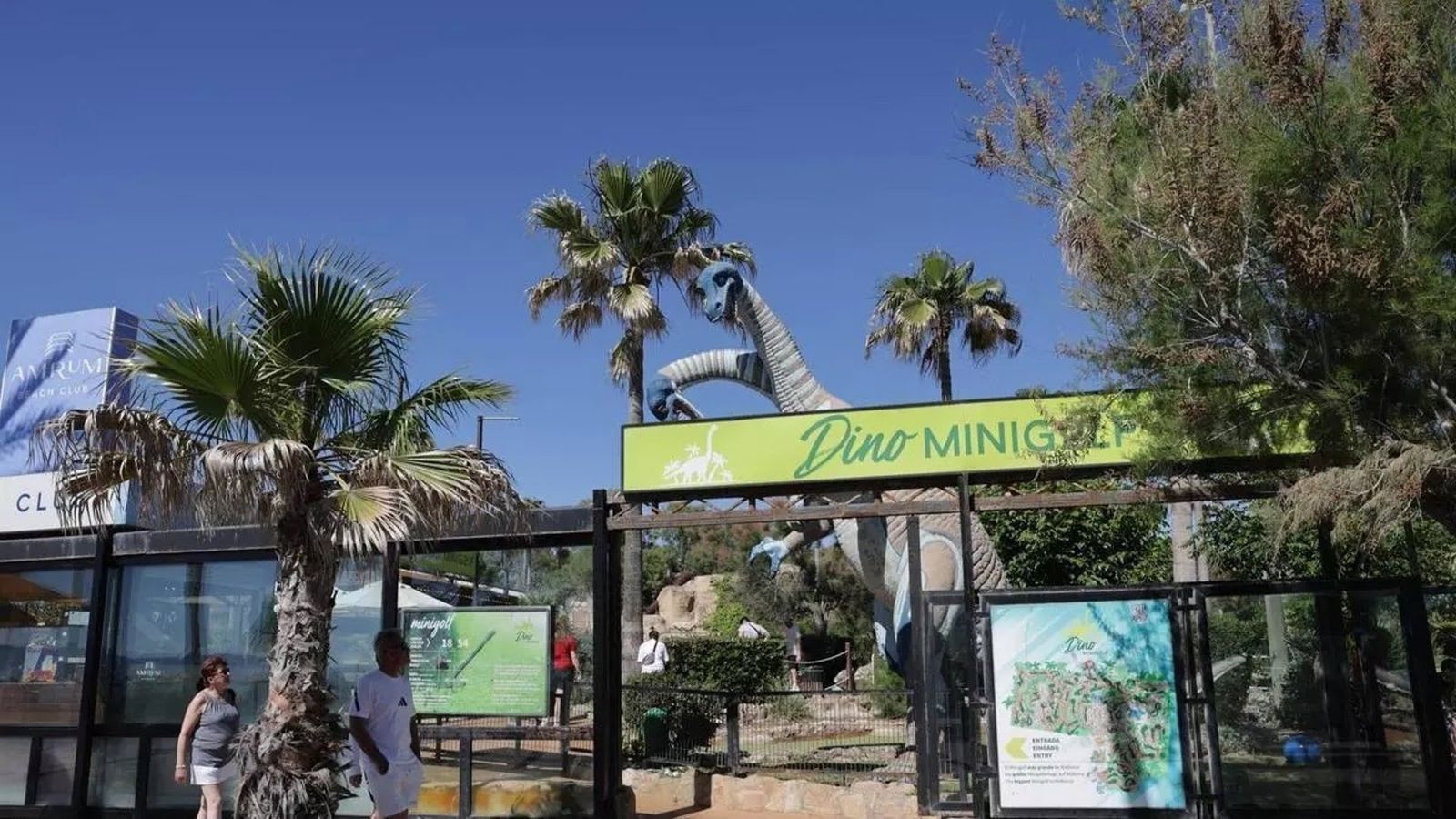 Dino Minigolf fecha após 30 anos; Palma ganha parque de 35 mil m²