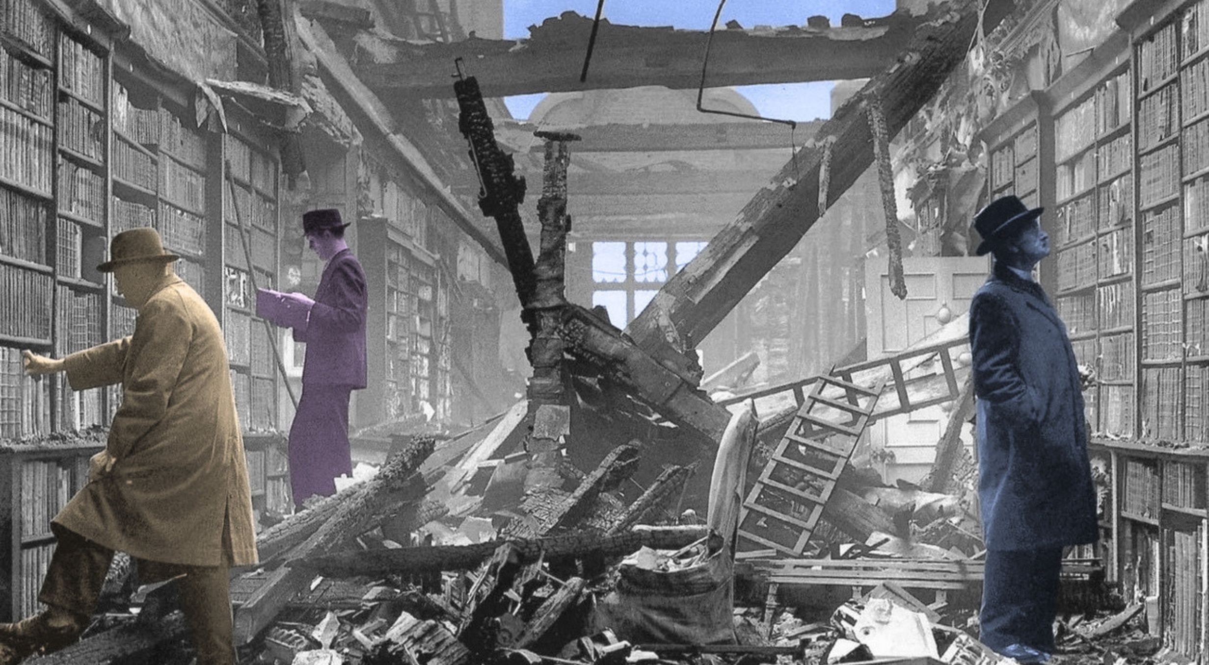 Livro britânico pós-1ª Guerra: como livrarias se reinventaram