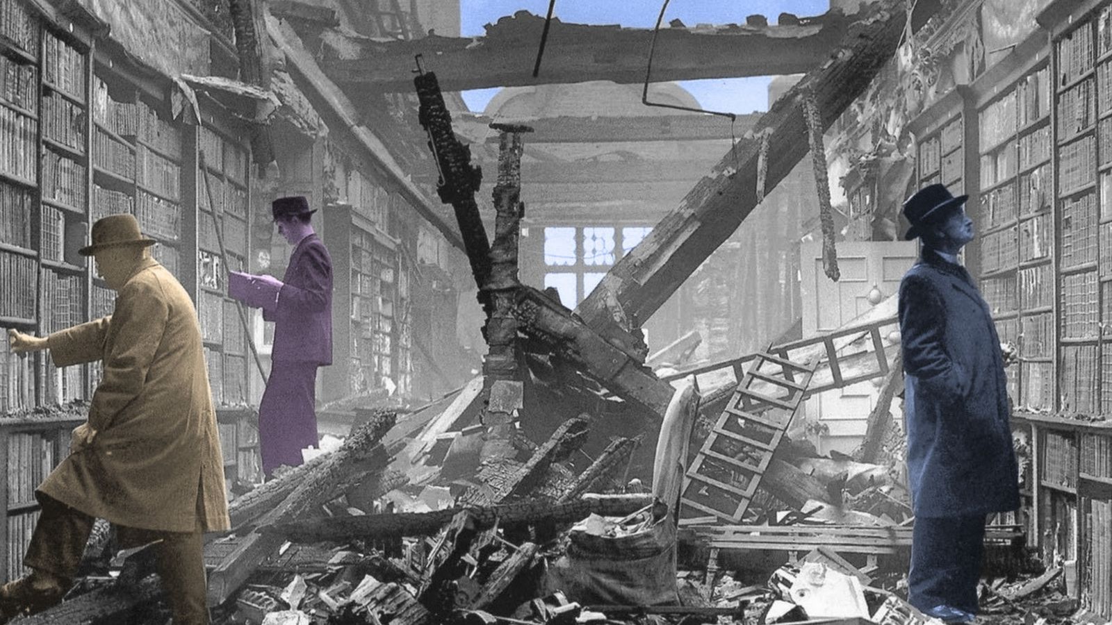 Livro britânico pós-1ª Guerra: como livrarias se reinventaram