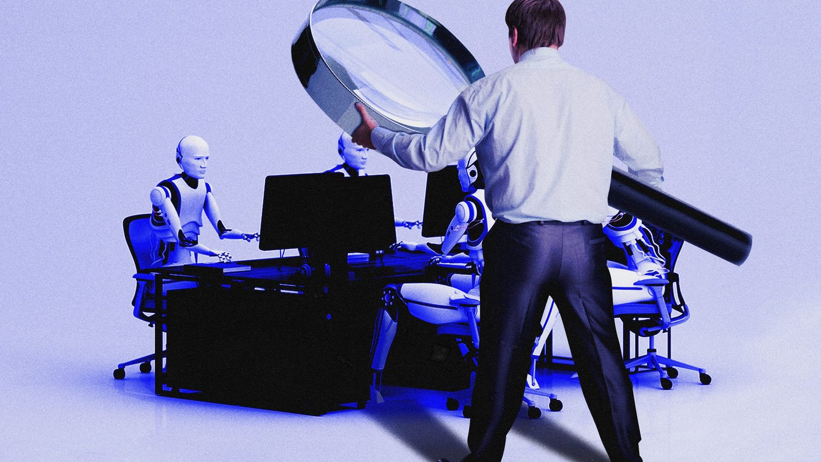 IA no Trabalho: Gerenciar Robôs Pode Ser Tão Complexo Quanto Lidar com Pessoas