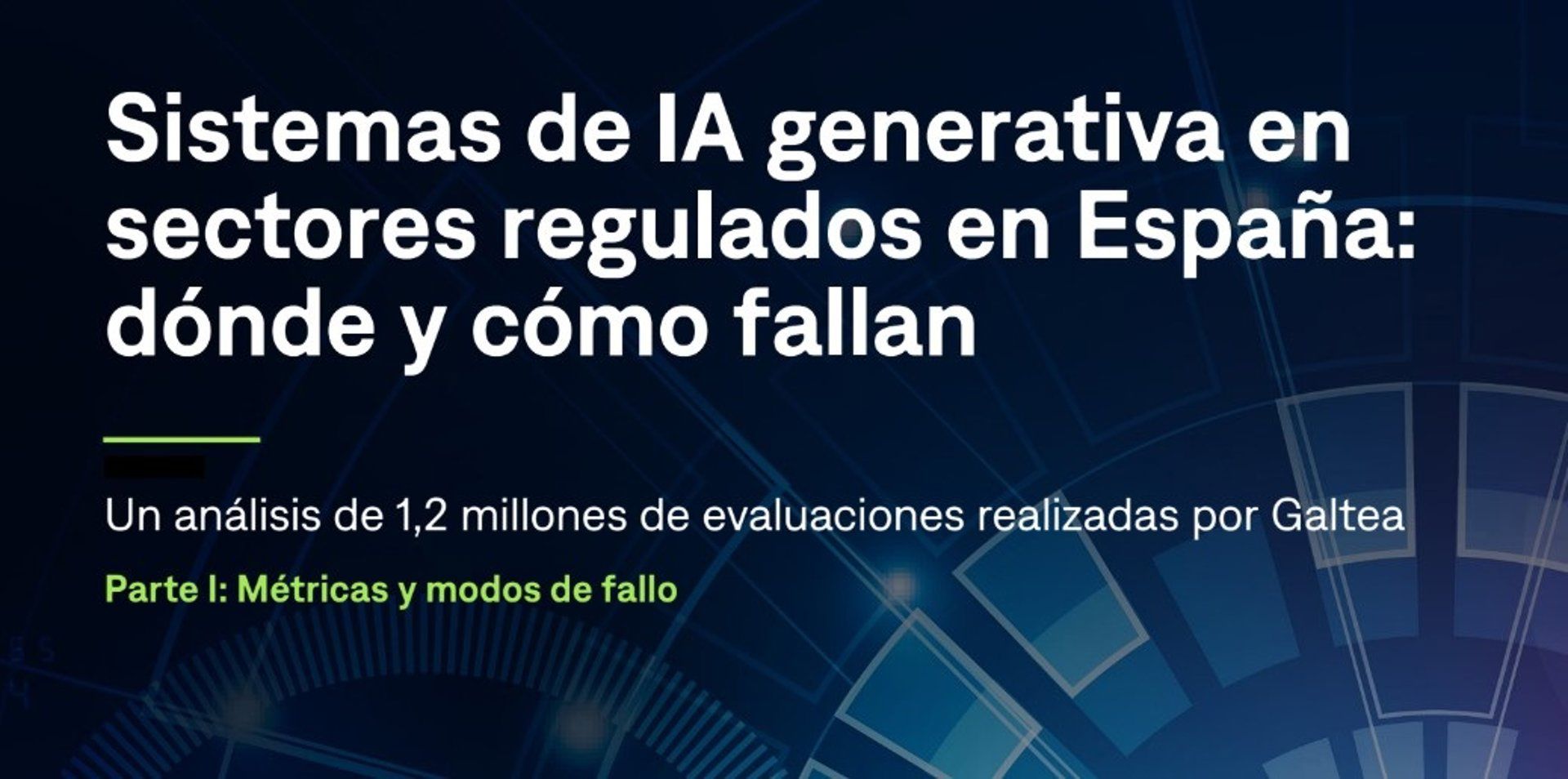 IA em setores regulados na Espanha: 1 em cada 3 falha em testes de confiabilidade