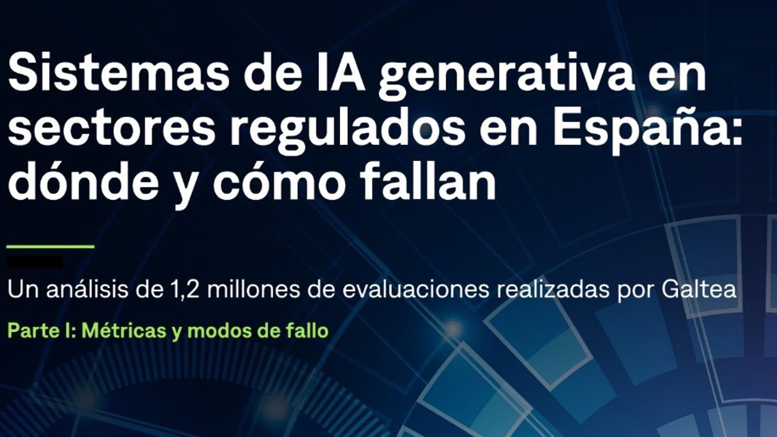 IA em setores regulados na Espanha: 1 em cada 3 falha em testes de confiabilidade