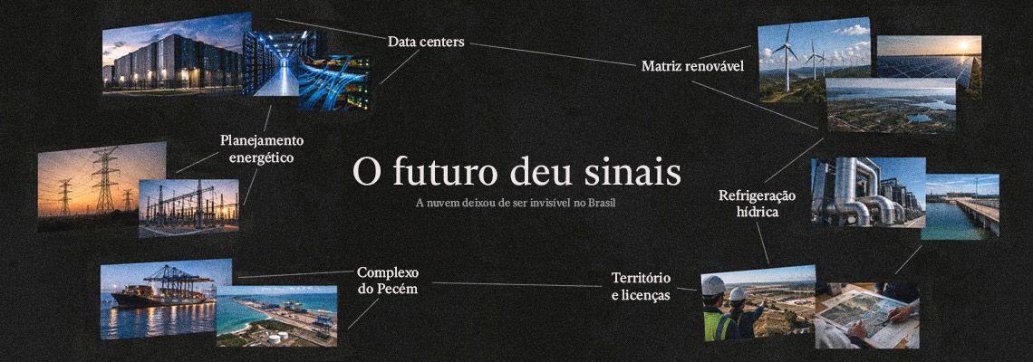 Data centers invadem o Ceará e expõem a infraestrutura da IA no Brasil