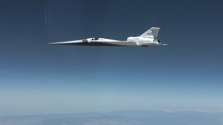 NASA rompe barreira do som com X-59 — e silencia o estrondo sônico