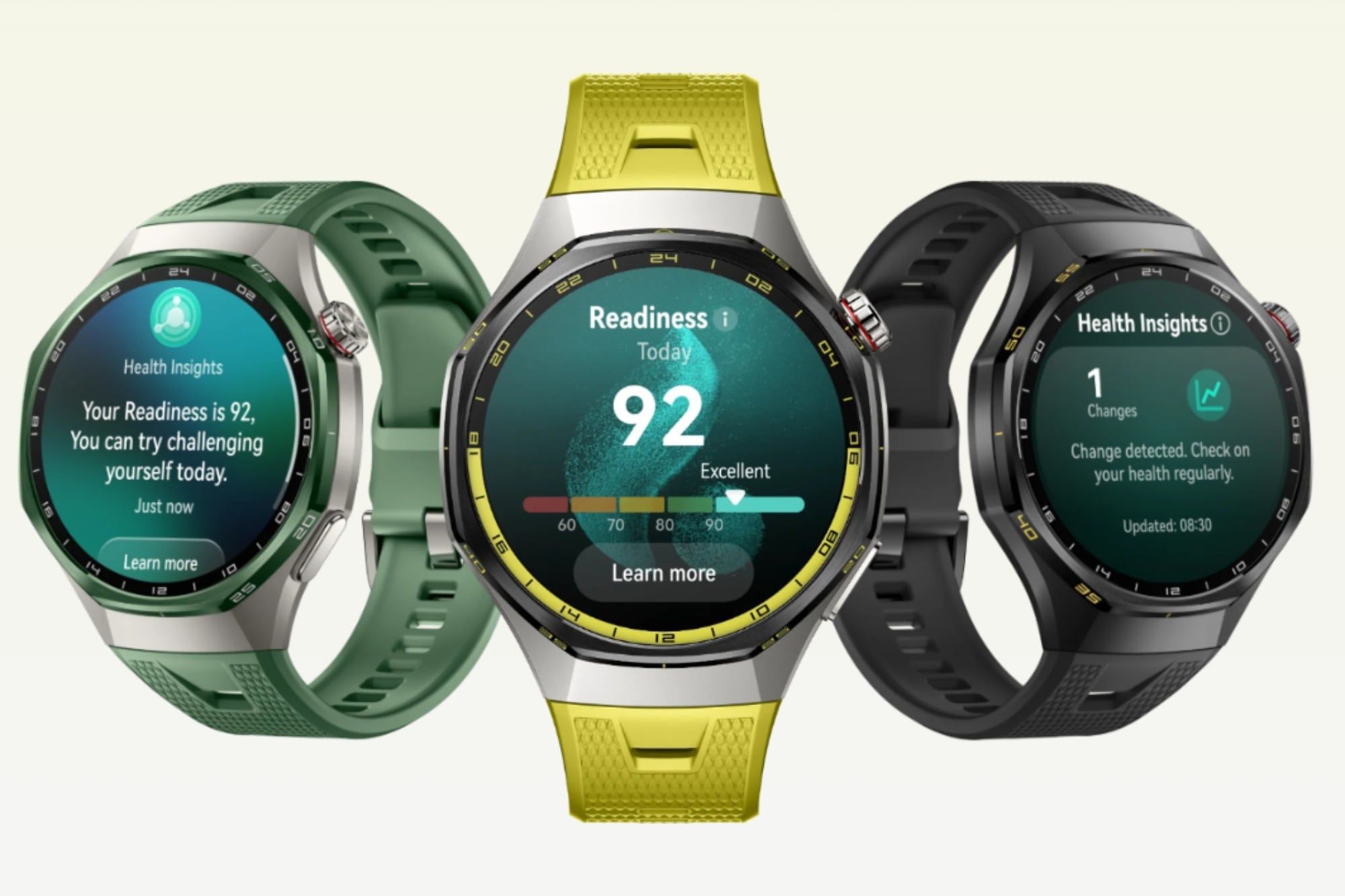 Huawei e Amazfit lançam relógios para esportes radicais com foco em autonomia