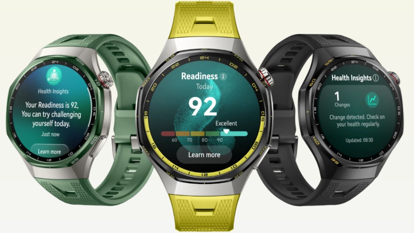 Huawei e Amazfit lançam relógios para esportes radicais com foco em autonomia