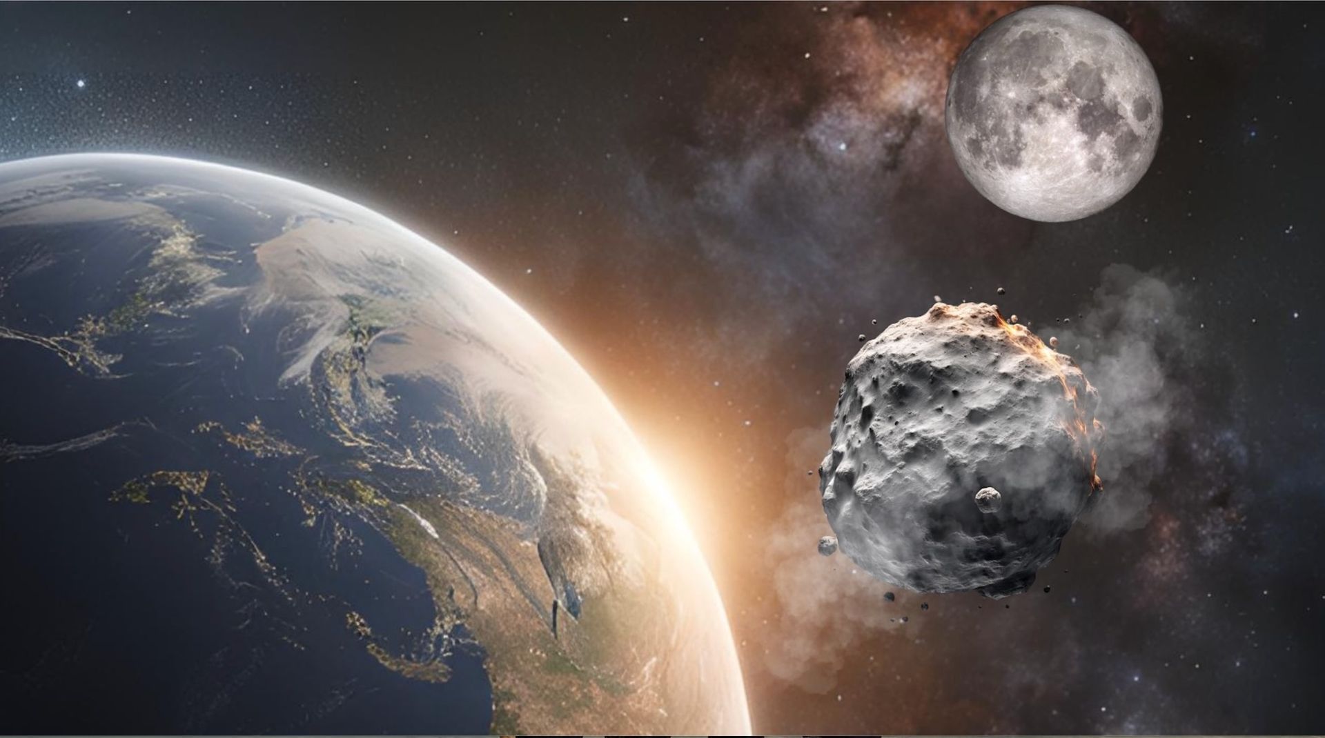 Telescópio Rubin promete desvendar 'mini-luas' da Terra e abrir caminho para exploração