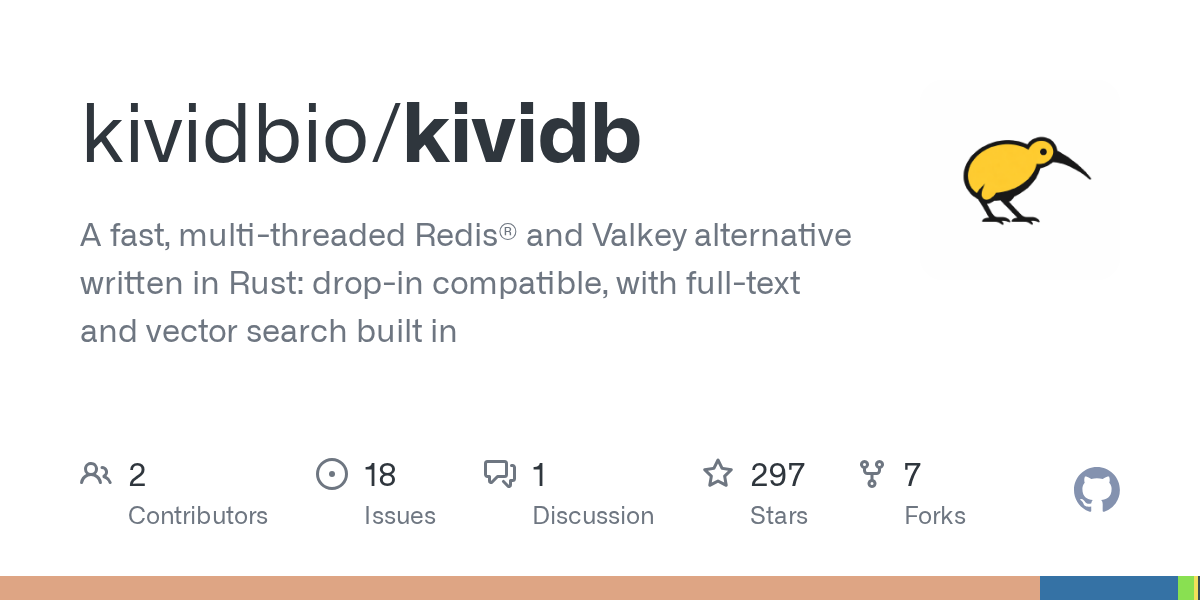 KiviDB desafia Redis com performance 2x em benchmarks de memória