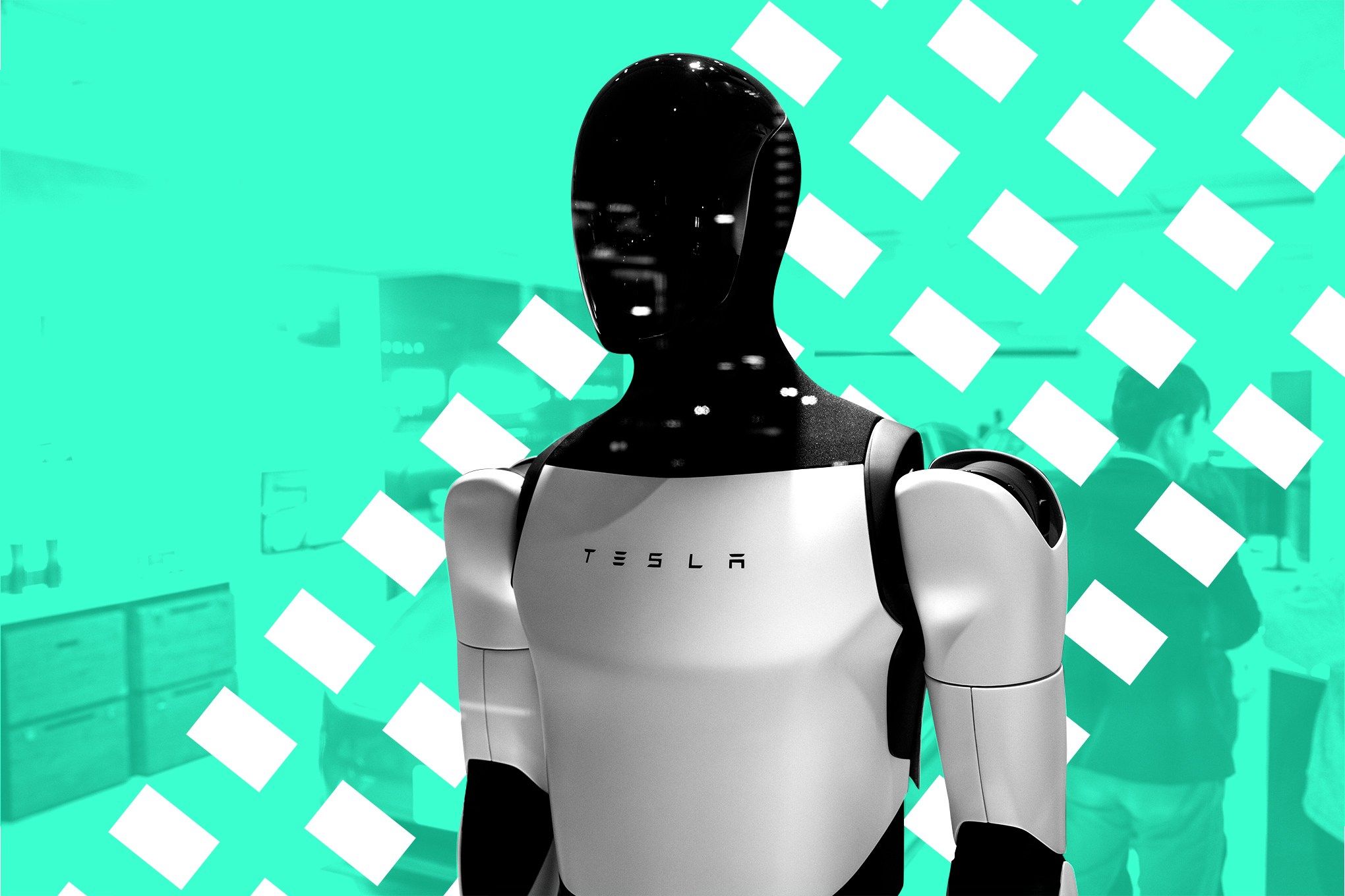 Produção do robô Optimus da Tesla enfrenta gargalos de fabricação