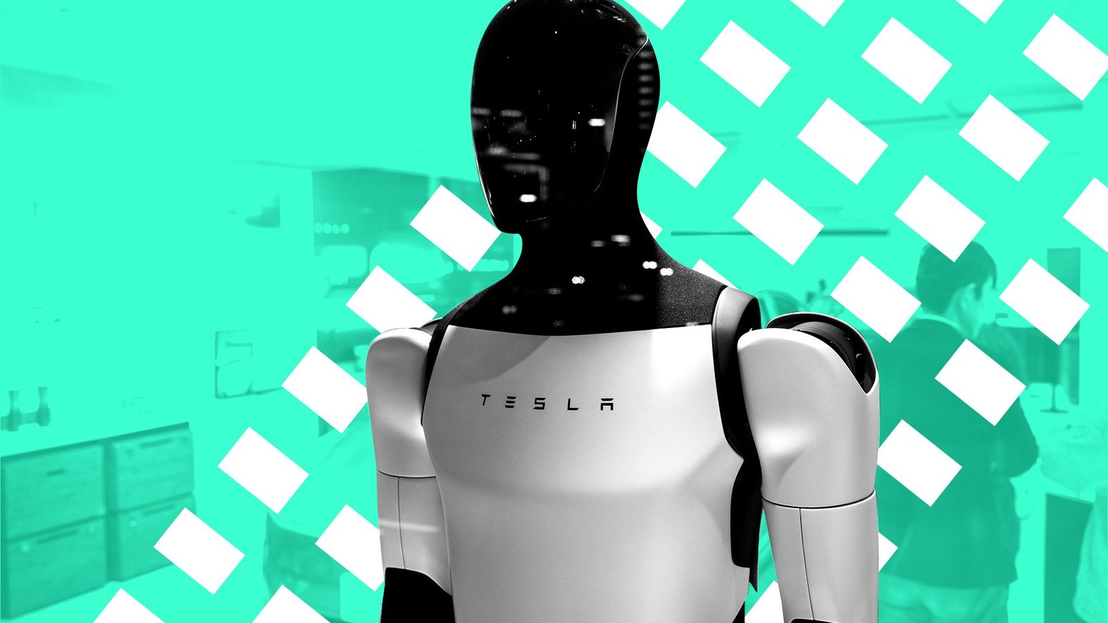 Produção do robô Optimus da Tesla enfrenta gargalos de fabricação