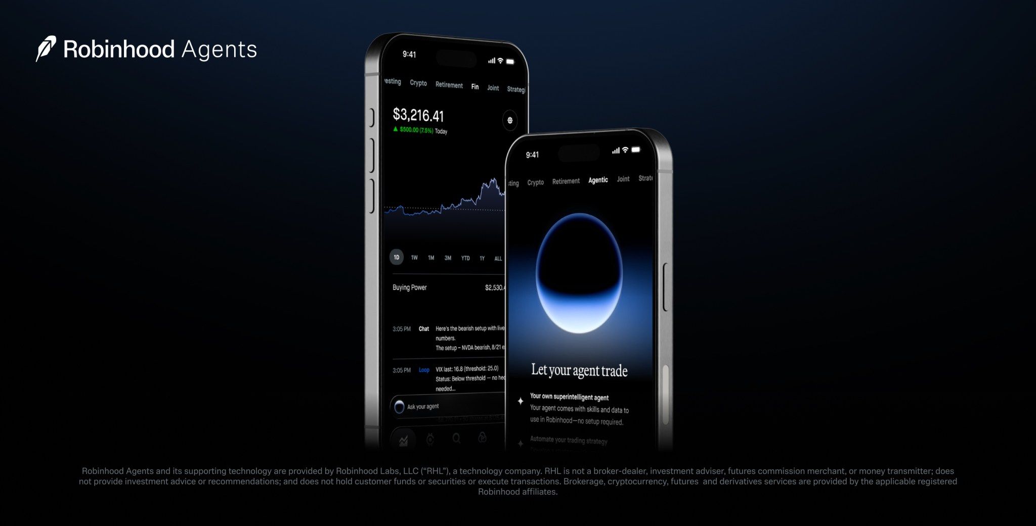 Robinhood libera agentes de IA para 29 milhões de clientes