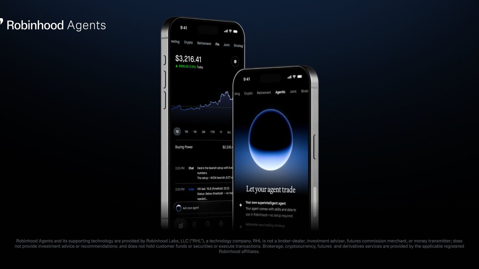Robinhood libera agentes de IA para 29 milhões de clientes
