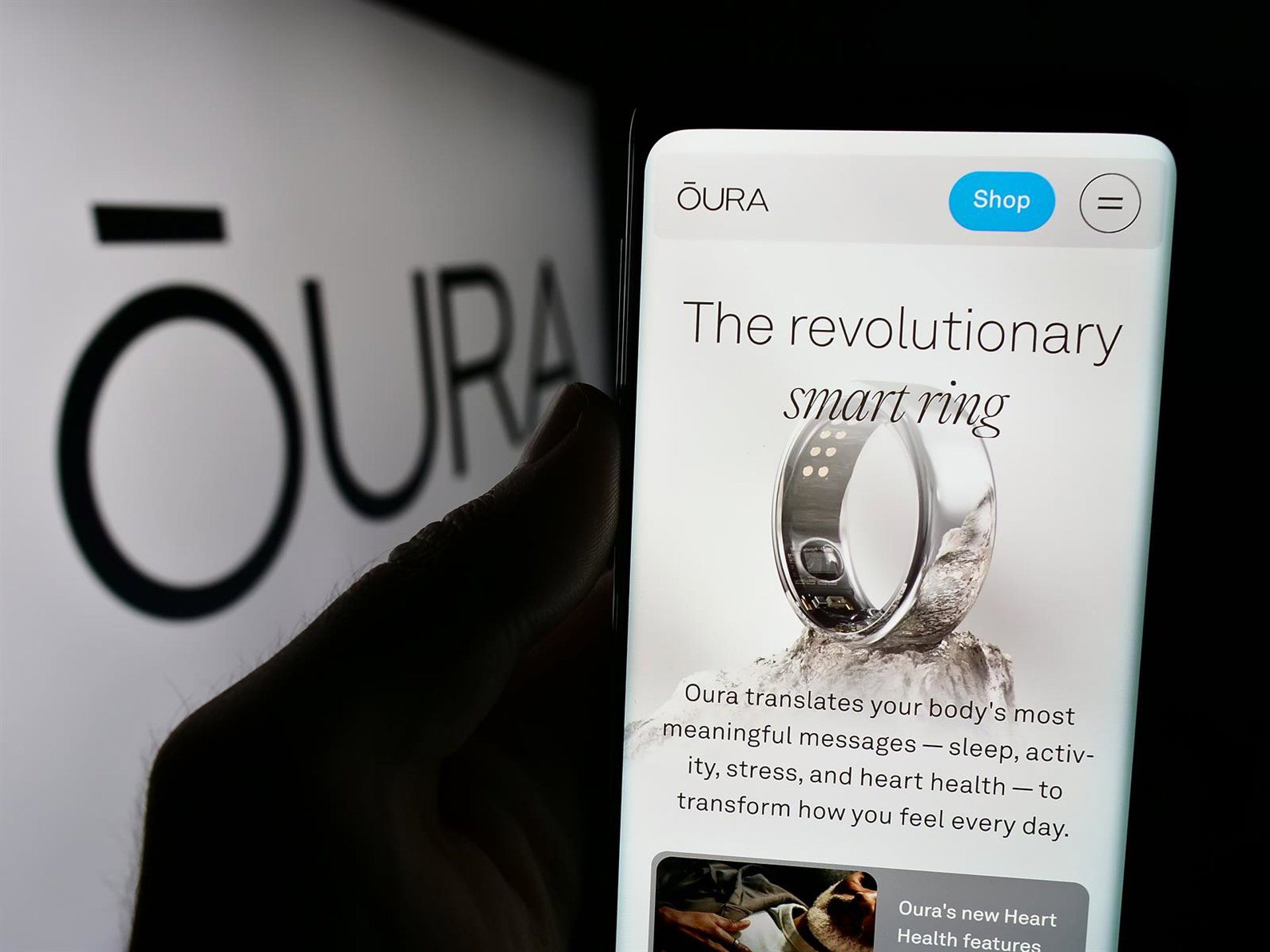 Oura adia IPO em Nova York citando incerteza de mercado