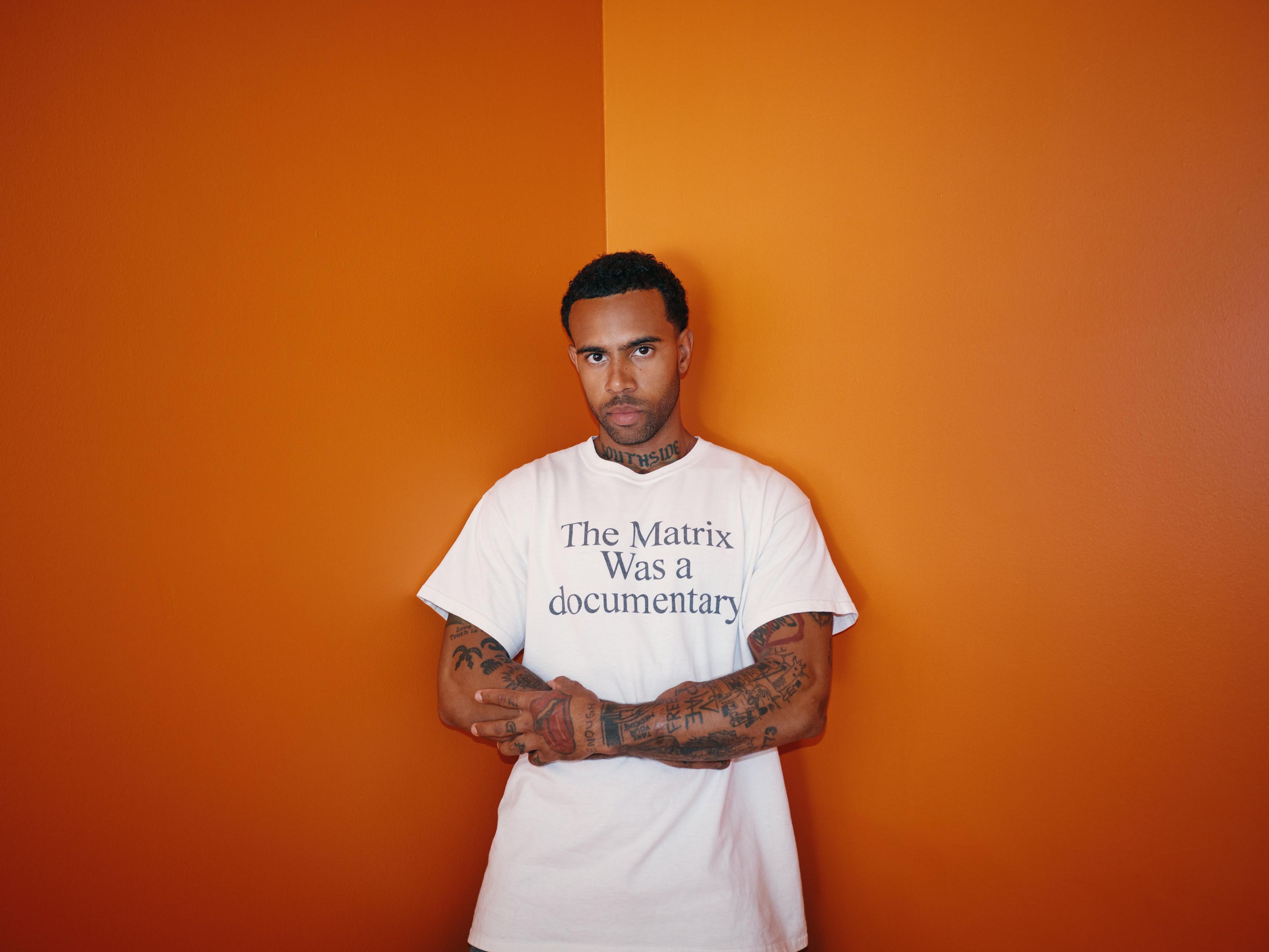 Vic Mensa e o app que molda sua criação musical
