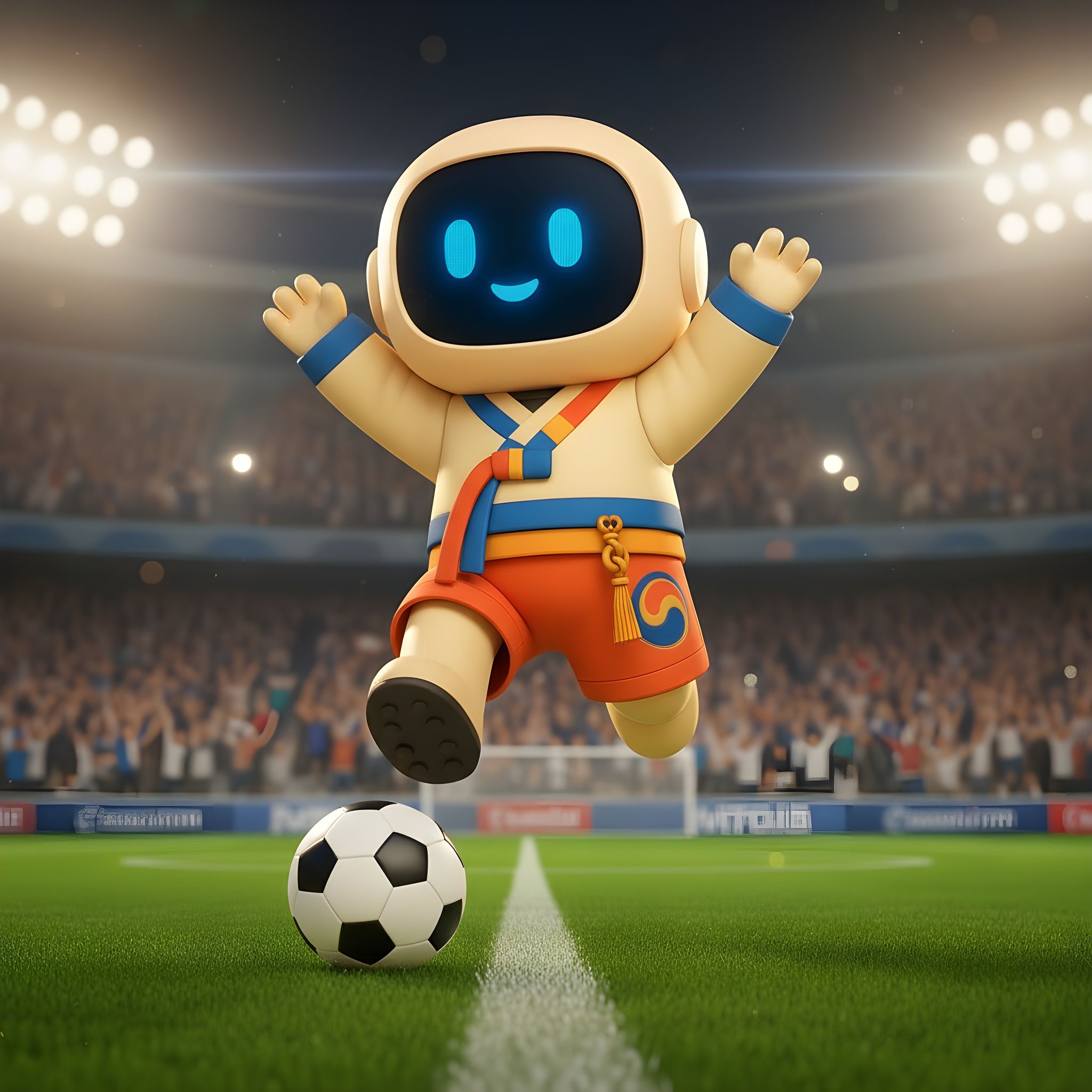 RoboCup 2026 prioriza robôs humanoides em nova fase competitiva
