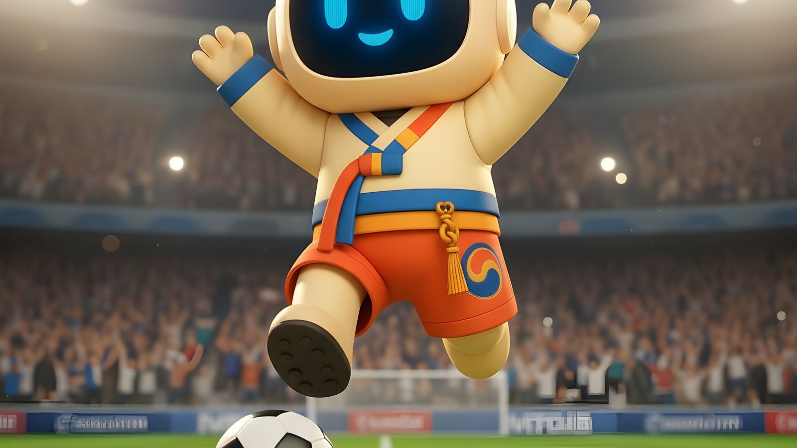 RoboCup 2026 prioriza robôs humanoides em nova fase competitiva