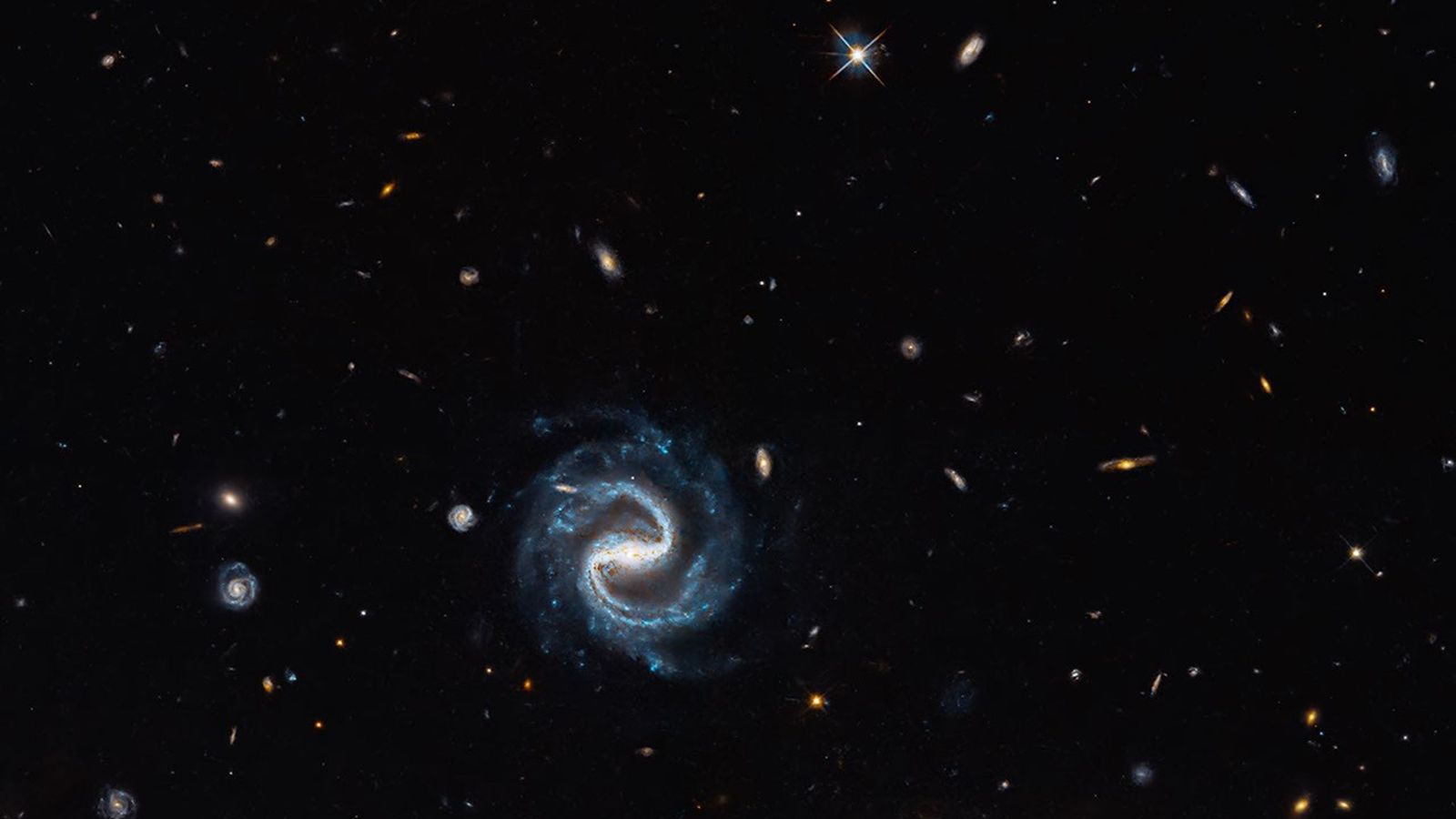 Hubble mapeia o cosmos para antecipar chegada do telescópio Roman