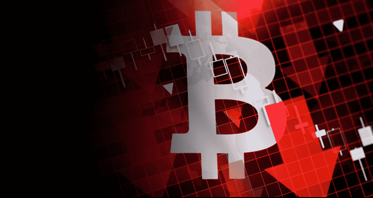Bitcoin cai 3% e liquida US$ 700 milhões em meio à turbulência nas techs