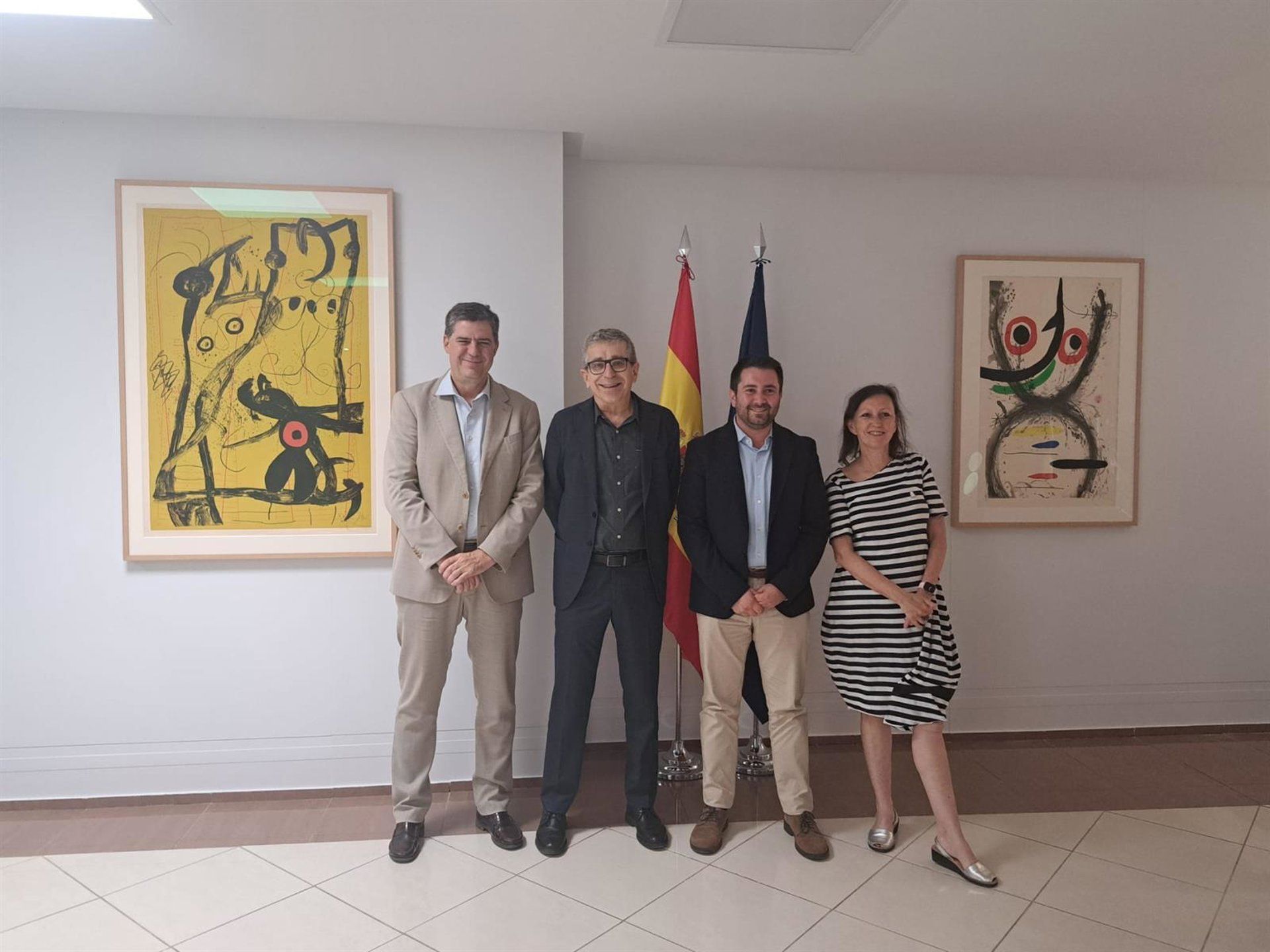 Baleares pressiona governo central por investimentos em infraestruturas culturais
