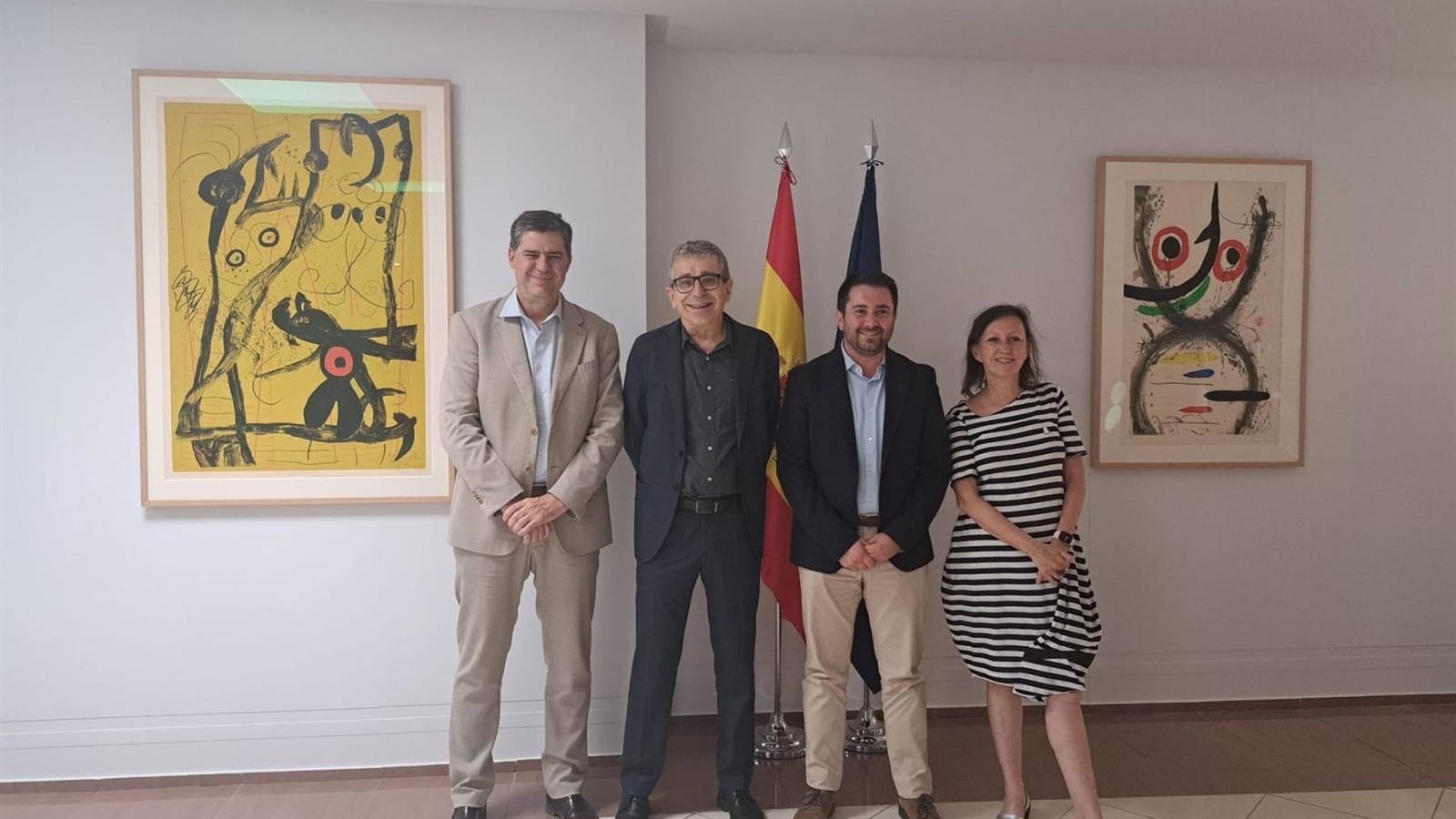 Baleares pressiona governo central por investimentos em infraestruturas culturais