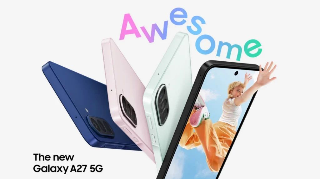 Samsung oficializa Galaxy A27 — aposta na longevidade com Android 16