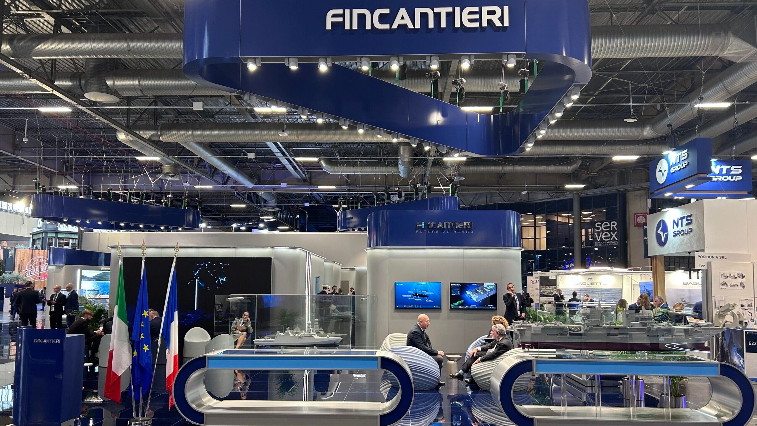 Fincantieri avalia desenvolvimento de navios a propulsão nuclear, aponta CEO
