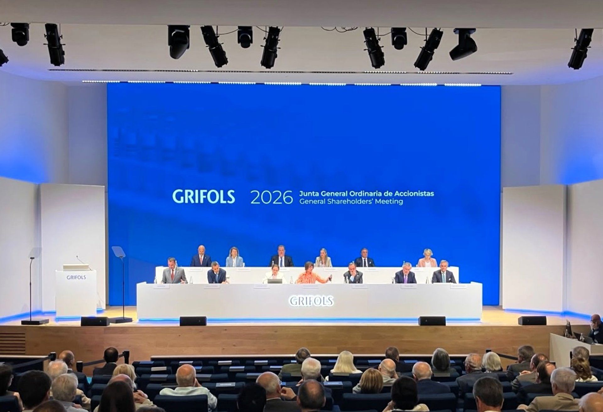 Nacho Abia reafirma metas da Grifols e aponta resiliência financeira