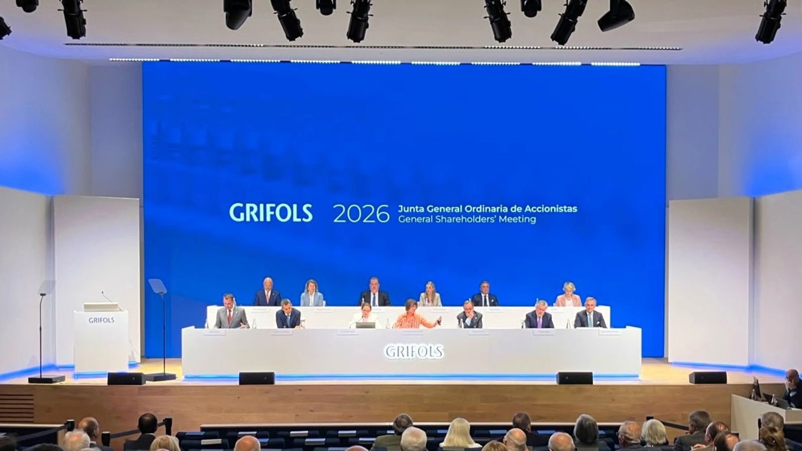 Nacho Abia reafirma metas da Grifols e aponta resiliência financeira