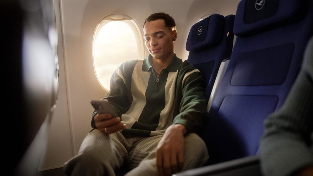 Lufthansa entra na órbita da Starlink