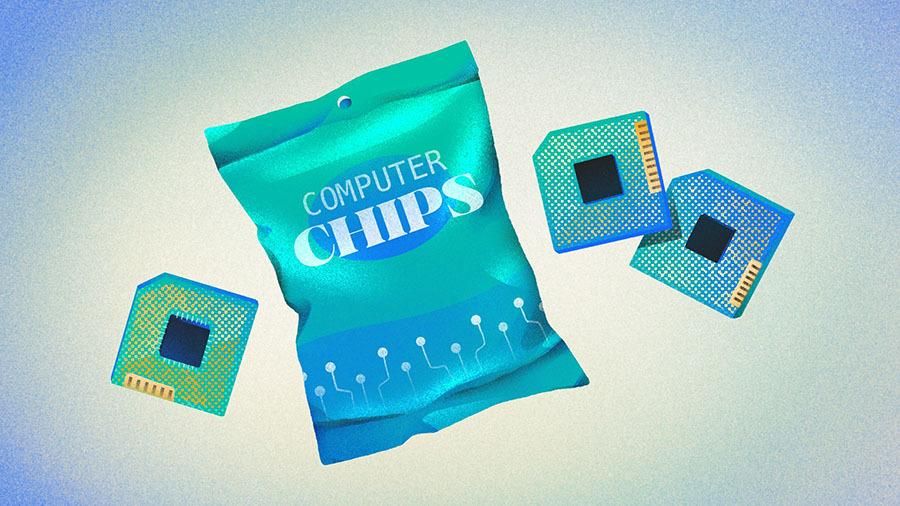 Startups de semicondutores atraem US$ 10 bilhões em 2026, aponta Crunchbase