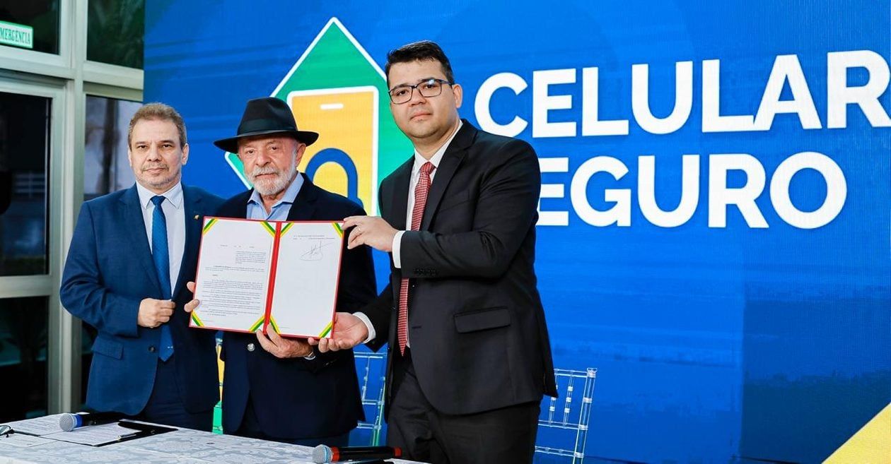 Celular Seguro vira política permanente — Governo cria base nacional contra roubos